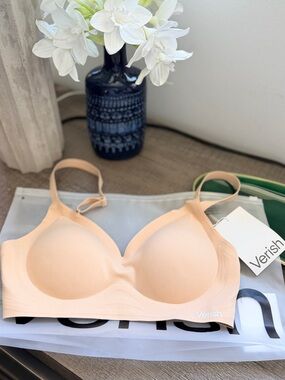 COOL FIT BRA VOLUME FIT by Verish Size M Beige